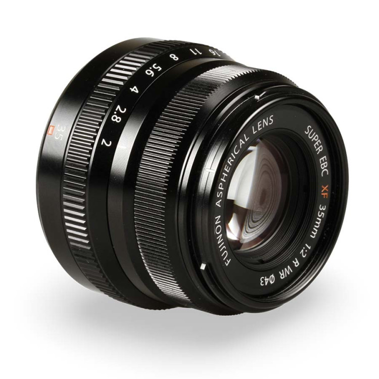Objetiva Fujifilm XF 35mm f2 R WR - USADA