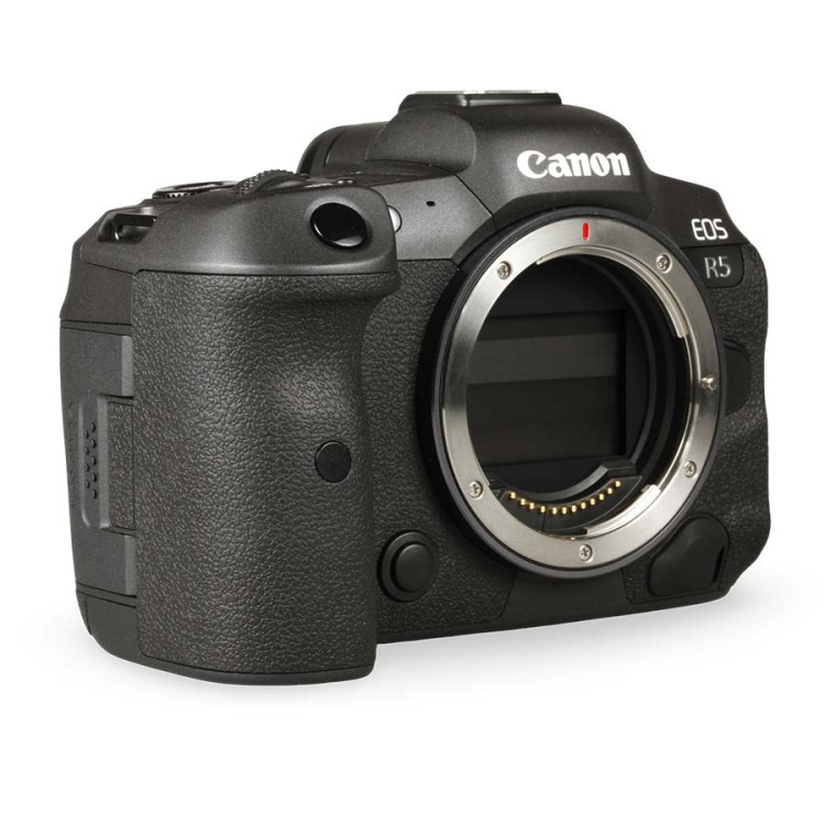 Câmera mirrorless Canon EOS R5 - USADO (292 disparos)