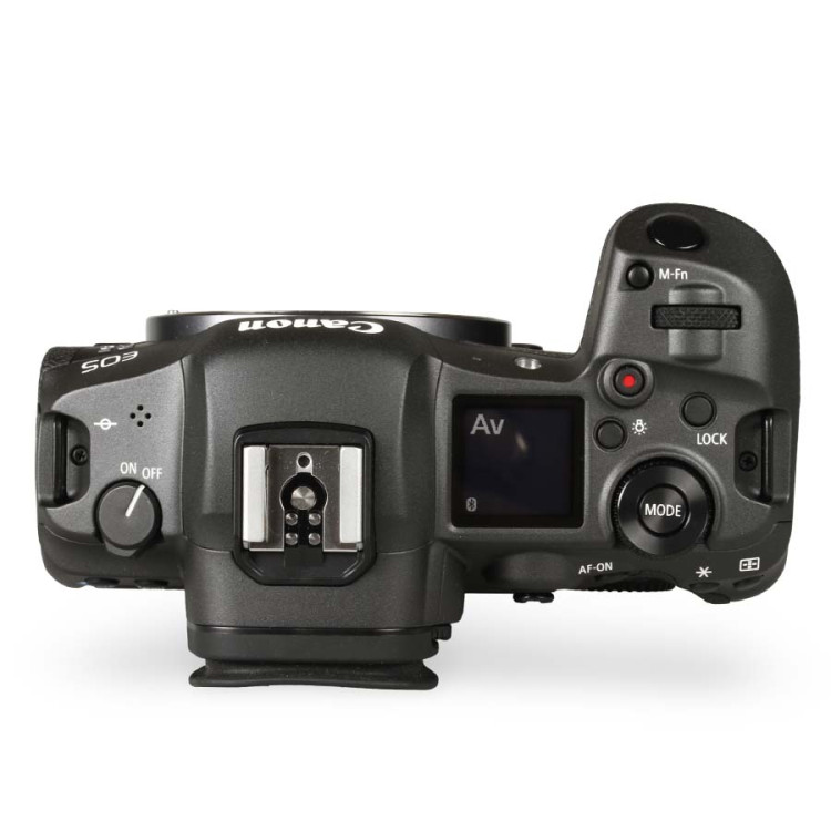 Câmera mirrorless Canon EOS R5 - USADO (292 disparos)