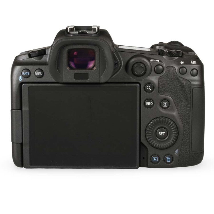 Câmera mirrorless Canon EOS R5 - USADO (292 disparos)