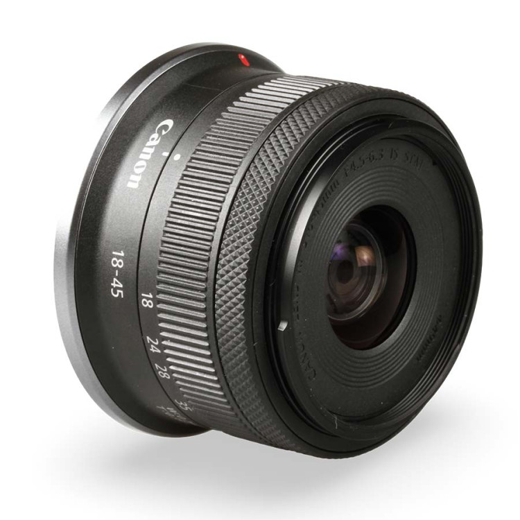 Objetiva Canon RF-S 18-45mm f4.5-6.3 IS STM - USADA
