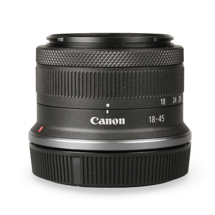 Objetiva Canon RF-S 18-45mm f4.5-6.3 IS STM - USADA