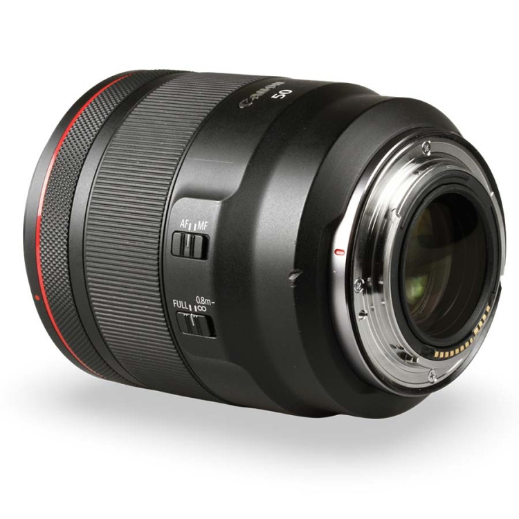 Objetiva Canon RF 50mm f1.2L USM - USADO