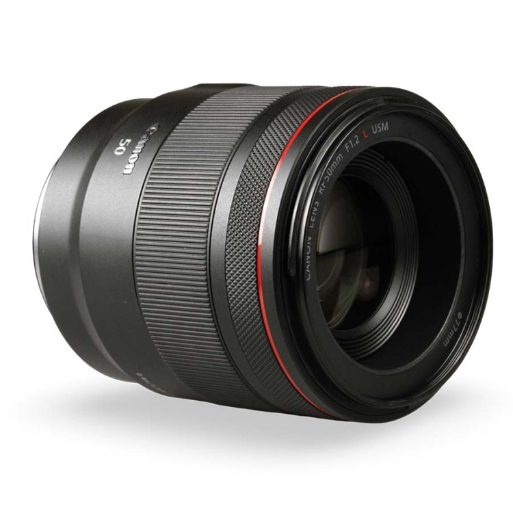 Objetiva Canon RF 50mm f1.2L USM - USADO