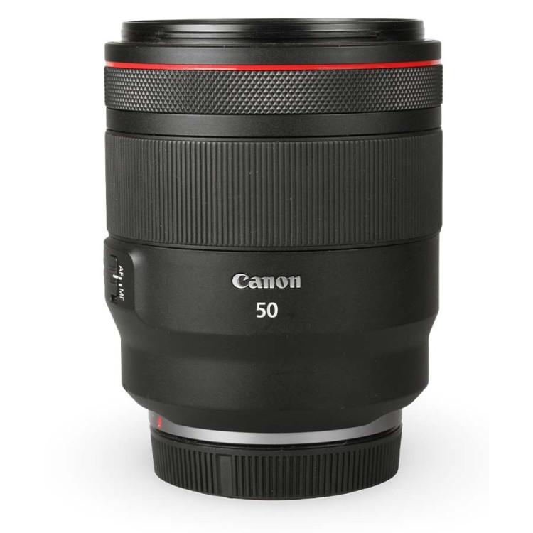 Objetiva Canon RF 50mm f1.2L USM - USADO