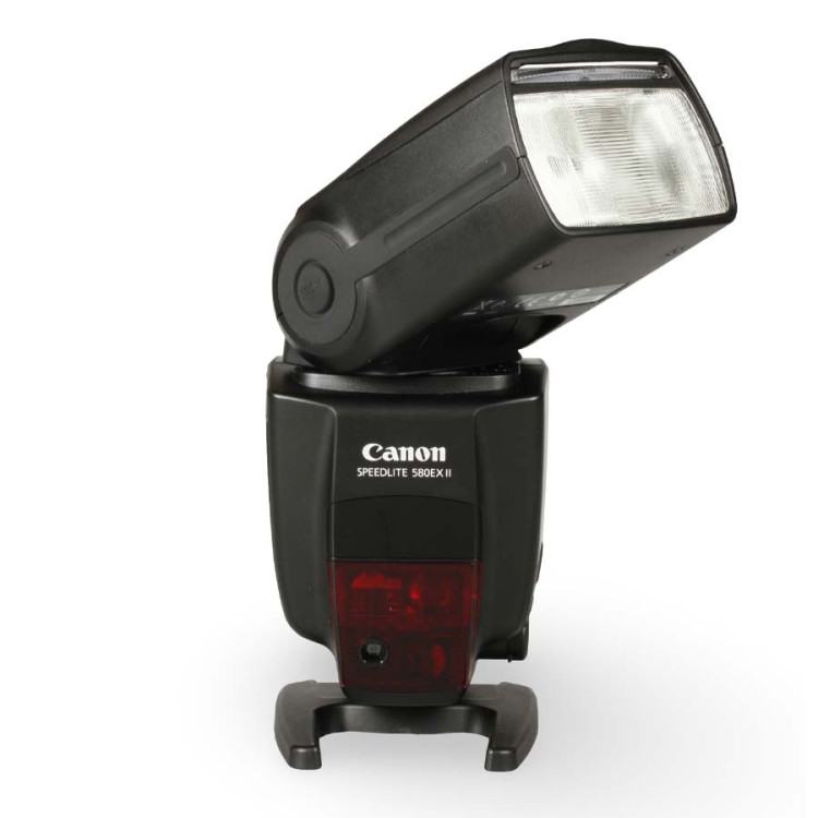 Flash Canon Speedlite E-TTL 580EX II - USADO
