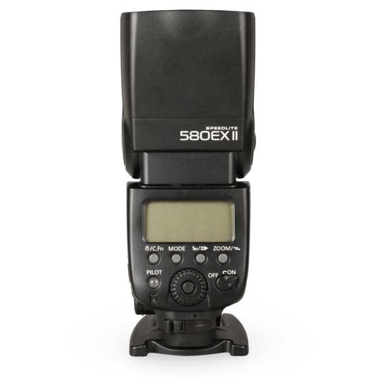 Flash Canon Speedlite E-TTL 580EX II - USADO