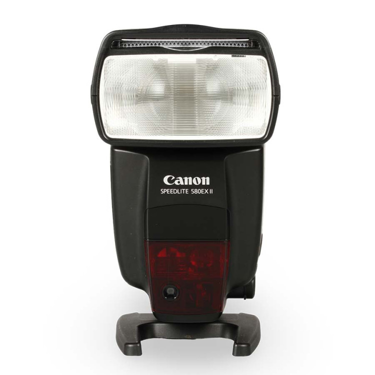 Flash Canon Speedlite E-TTL 580EX II - USADO