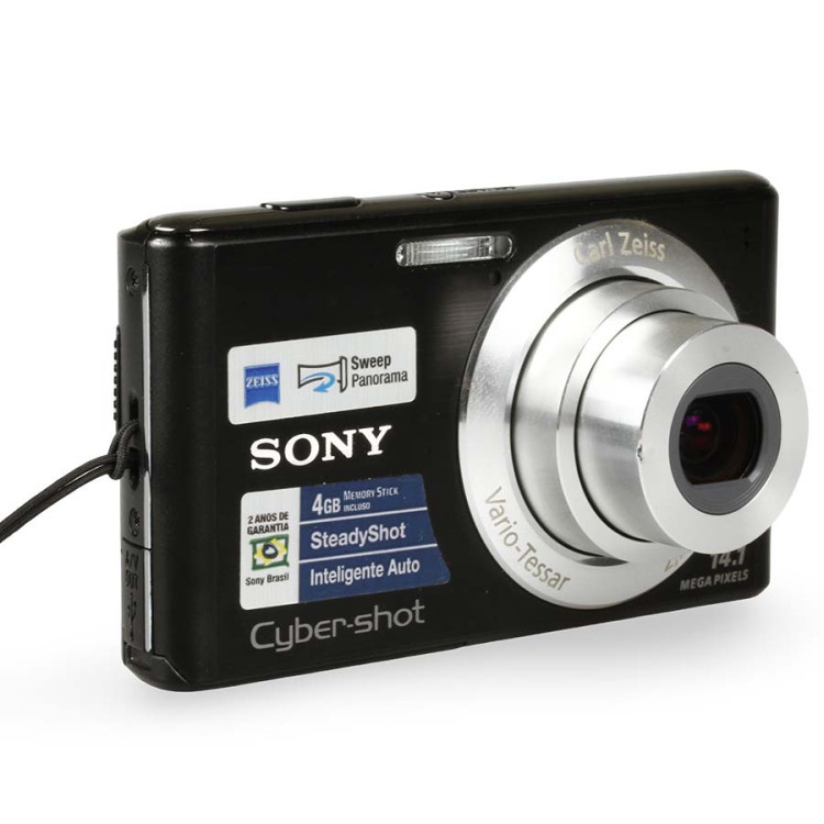 Câmera compacta Sony Cyber-shot DSC-W530 - USADO