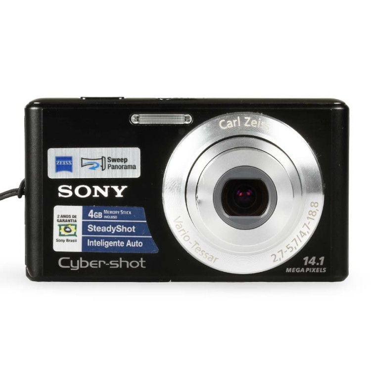 Câmera compacta Sony Cyber-shot DSC-W530 - USADO