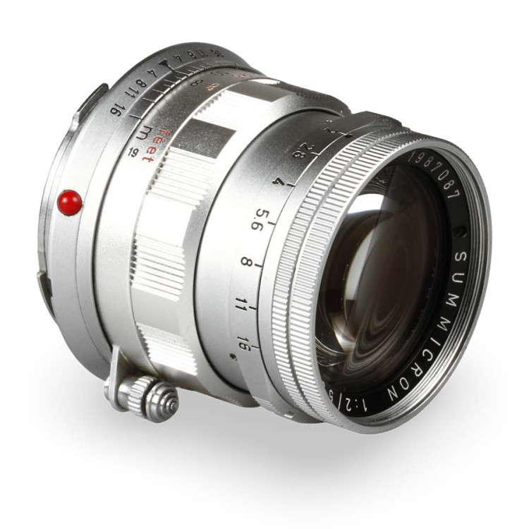 Objetiva Leica Summicron 50mm f2 [II] - USADO
