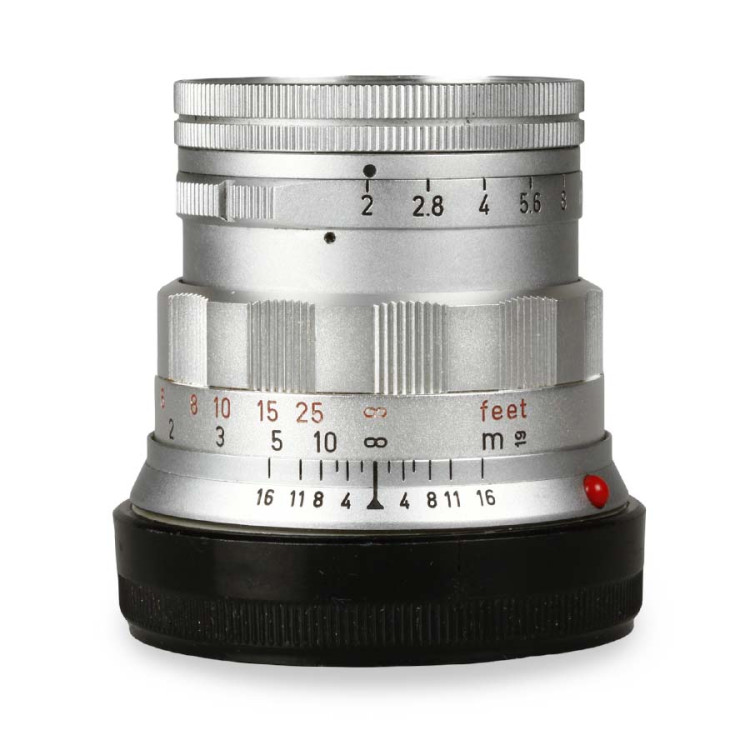 Objetiva Leica Summicron 50mm f2 [II] - USADO
