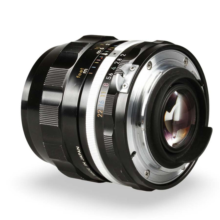 Objetiva Nikon AI NIKKOR-N.C 28mm f2 Auto - USADO