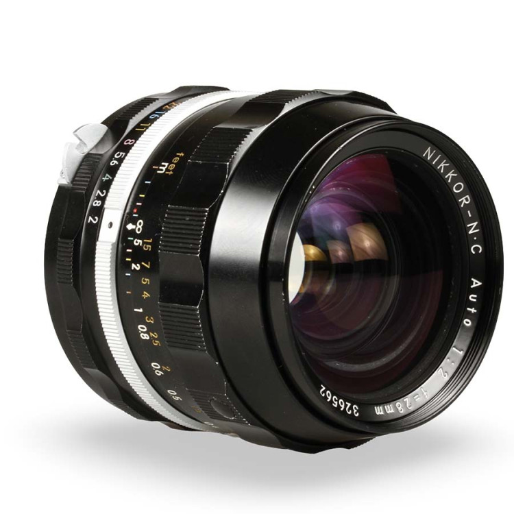 Objetiva Nikon AI NIKKOR-N.C 28mm f2 Auto - USADO