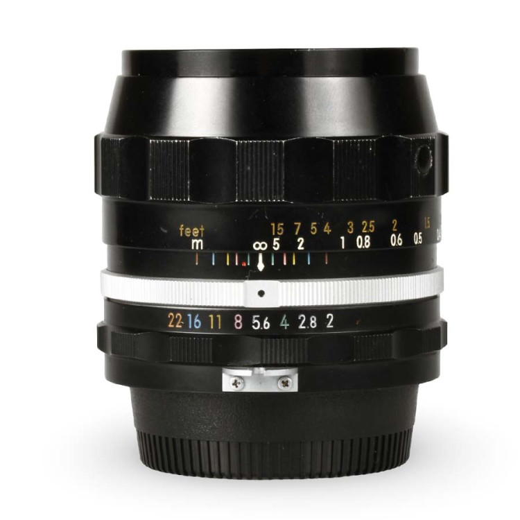 Objetiva Nikon AI NIKKOR-N.C 28mm f2 Auto - USADO