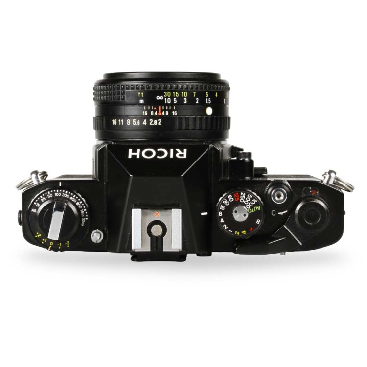 Câmera analógica Ricoh XR-2 com lente 50mm f2 - USADO