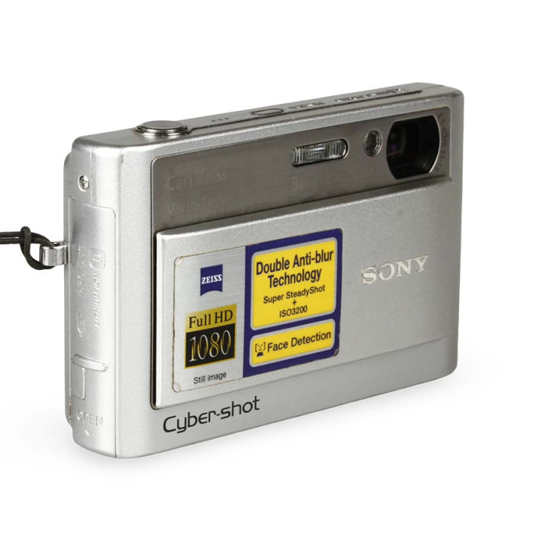 Câmera compacta Sony Cyber-Shot DSC-T20 - USADO