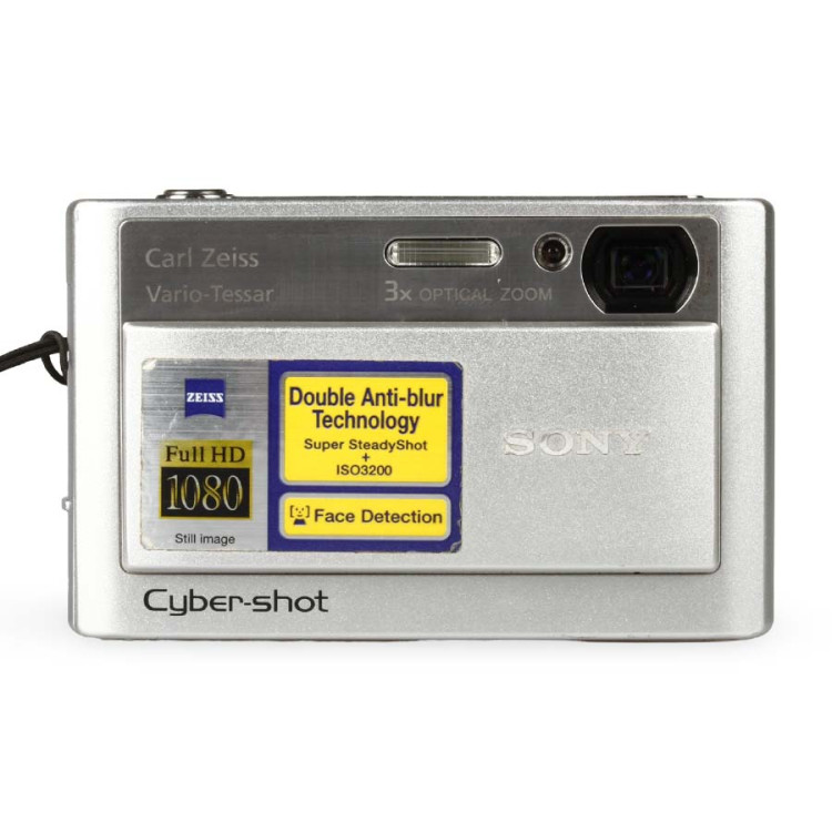 Câmera compacta Sony Cyber-Shot DSC-T20 - USADO