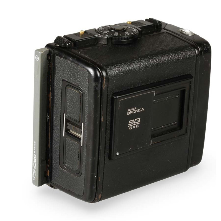 Câmera analógica médio formato Zenza Bronica SQ-B com lente 150mm f4 + brindes - USADO