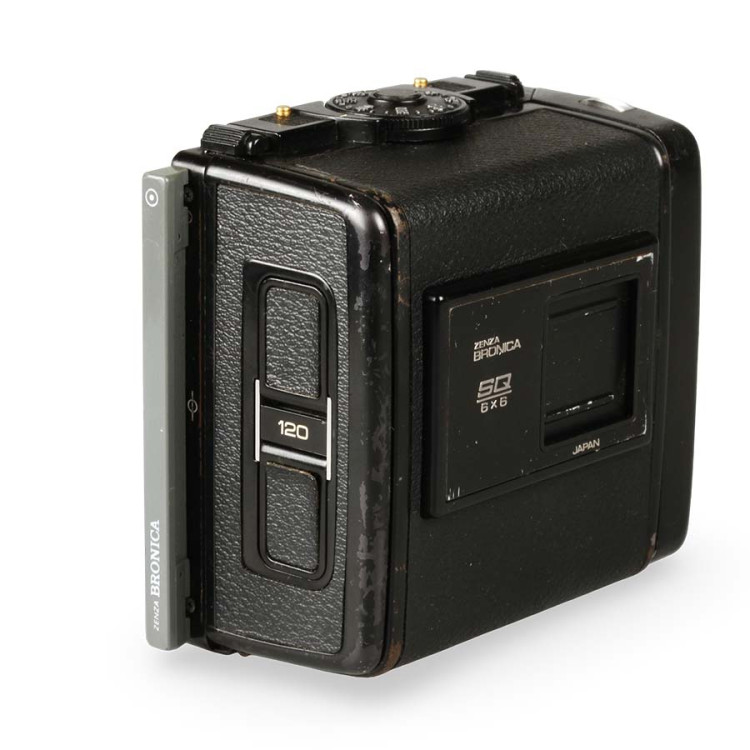 Câmera analógica médio formato Zenza Bronica SQ-B com lente 150mm f4 + brindes - USADO