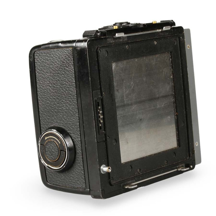Câmera analógica médio formato Zenza Bronica SQ-B com lente 150mm f4 + brindes - USADO