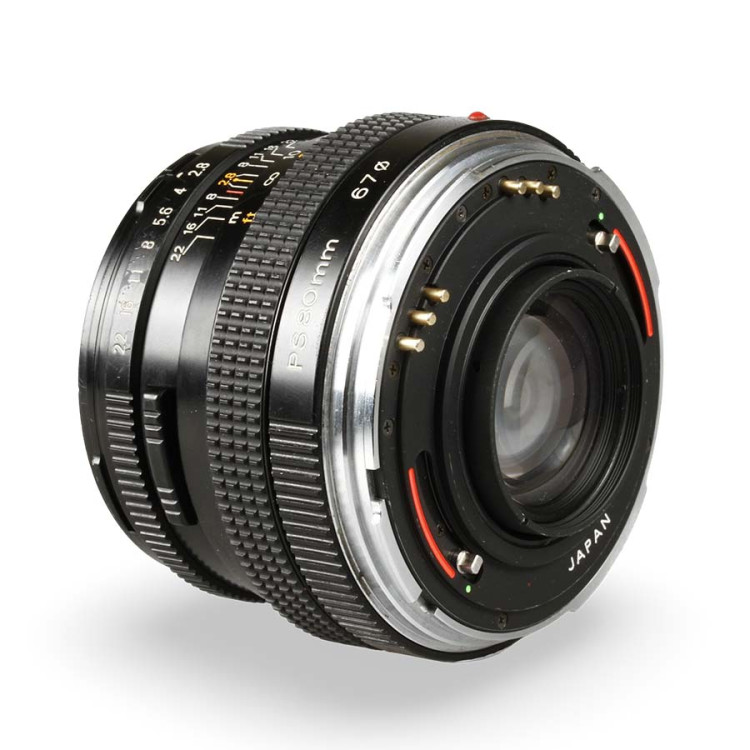 Câmera analógica médio formato Zenza Bronica SQ-B com lente 150mm f4 + brindes - USADO