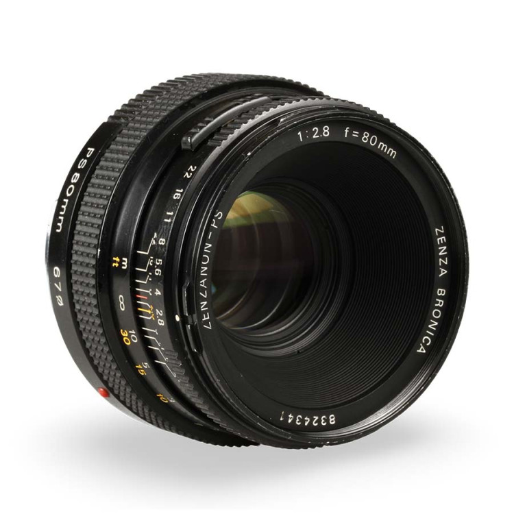 Câmera analógica médio formato Zenza Bronica SQ-B com lente 150mm f4 + brindes - USADO