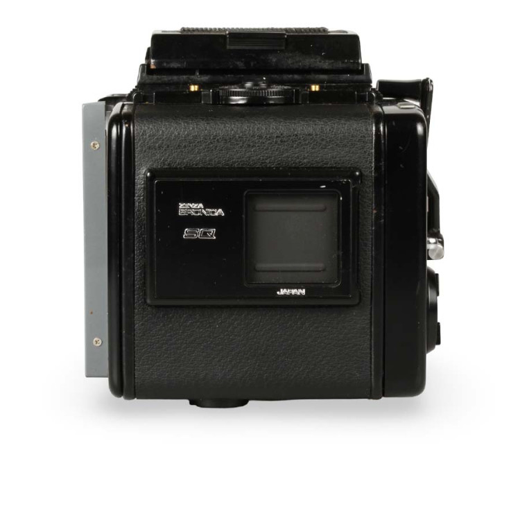 Câmera analógica médio formato Zenza Bronica SQ-B com lente 150mm f4 + brindes - USADO