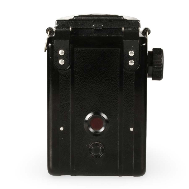 Câmera analógica TLR Lubitel 2 - Decoração