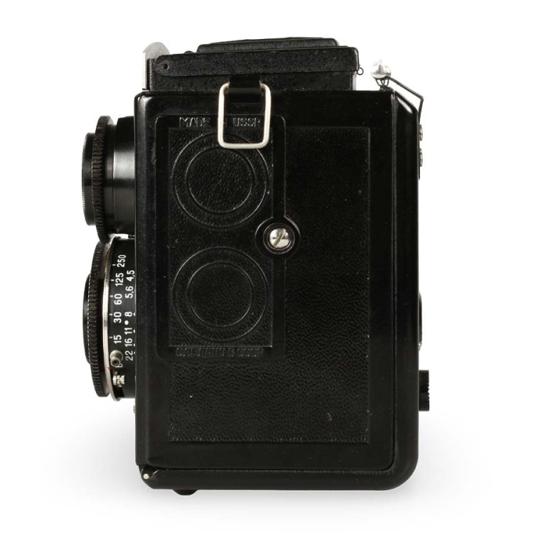 Câmera analógica TLR Lubitel 2 - Decoração