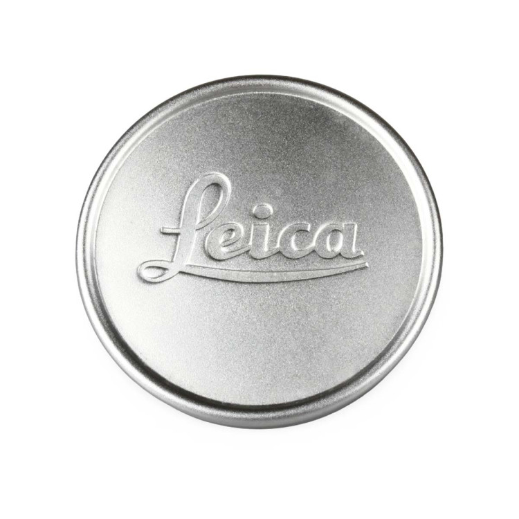 Tampa de proteção frontal Leica E37 para lente (Prata) - USADO