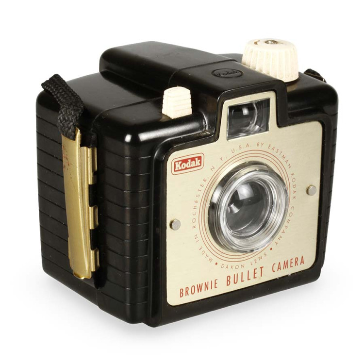 Câmera analógica Kodak Brownie Bullet - USADO
