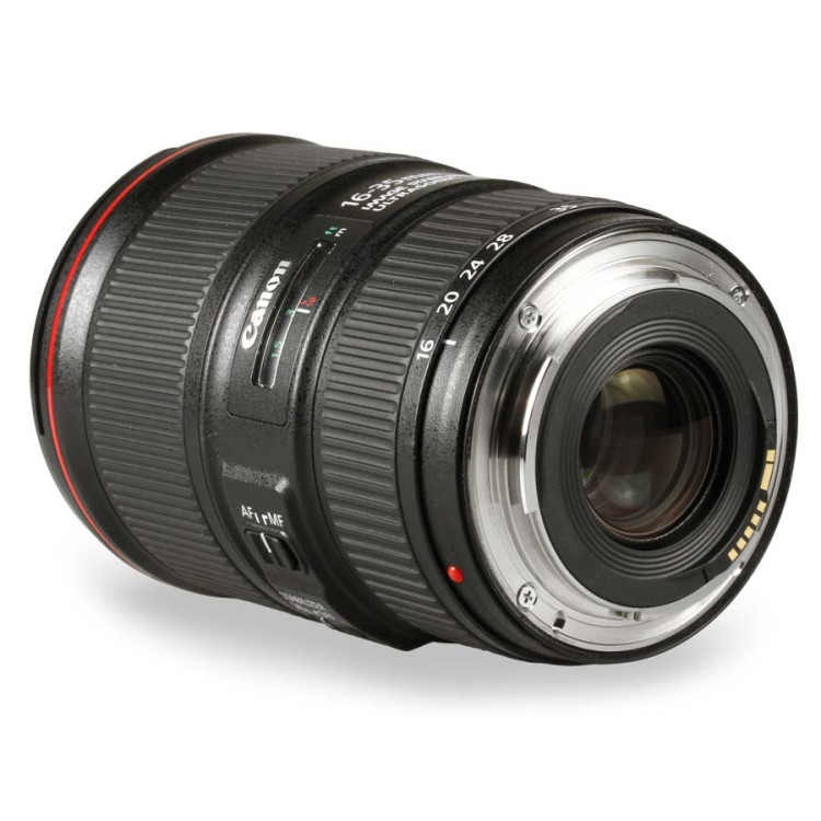 Objetiva Canon EF 16-35mm f4L IS USM - USADO