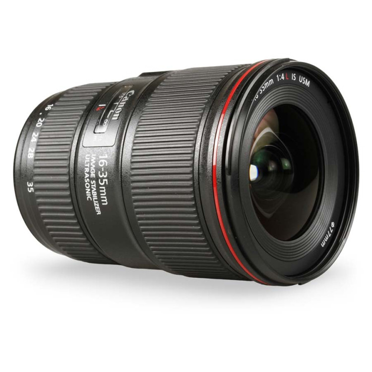 Objetiva Canon EF 16-35mm f4L IS USM - USADO