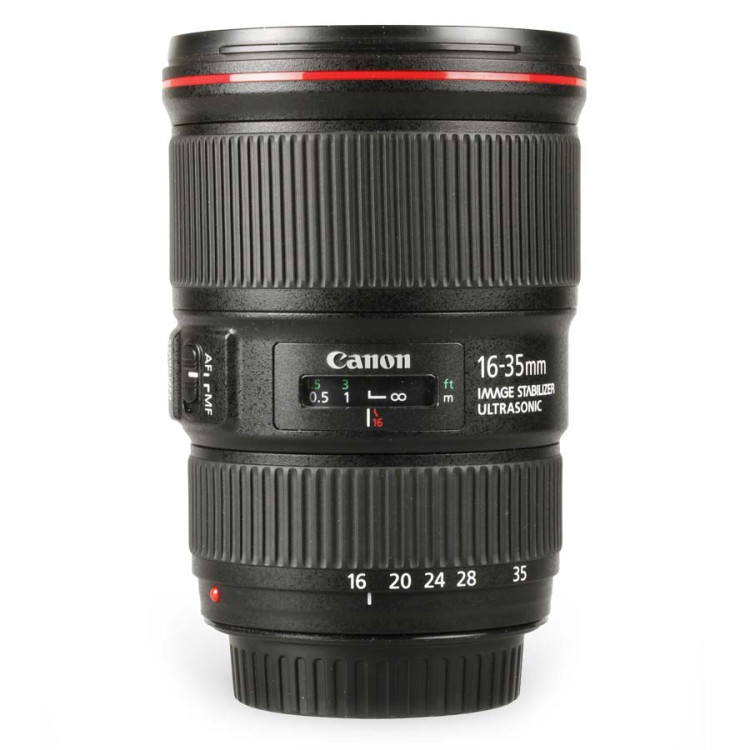 Objetiva Canon EF 16-35mm f4L IS USM - USADO