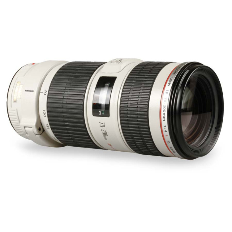 Objetiva Canon EF 70-200mm f4L IS USM - USADO