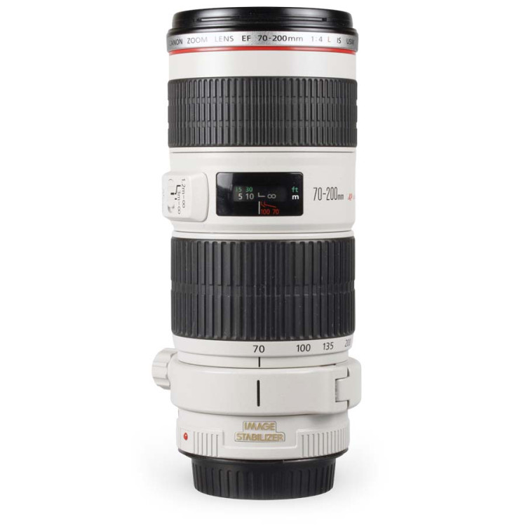 Objetiva Canon EF 70-200mm f4L IS USM - USADO