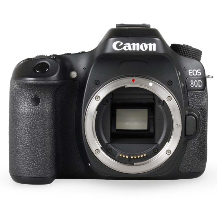 Câmera DSLR Canon EOS 80D - USADA (8557 disparos)