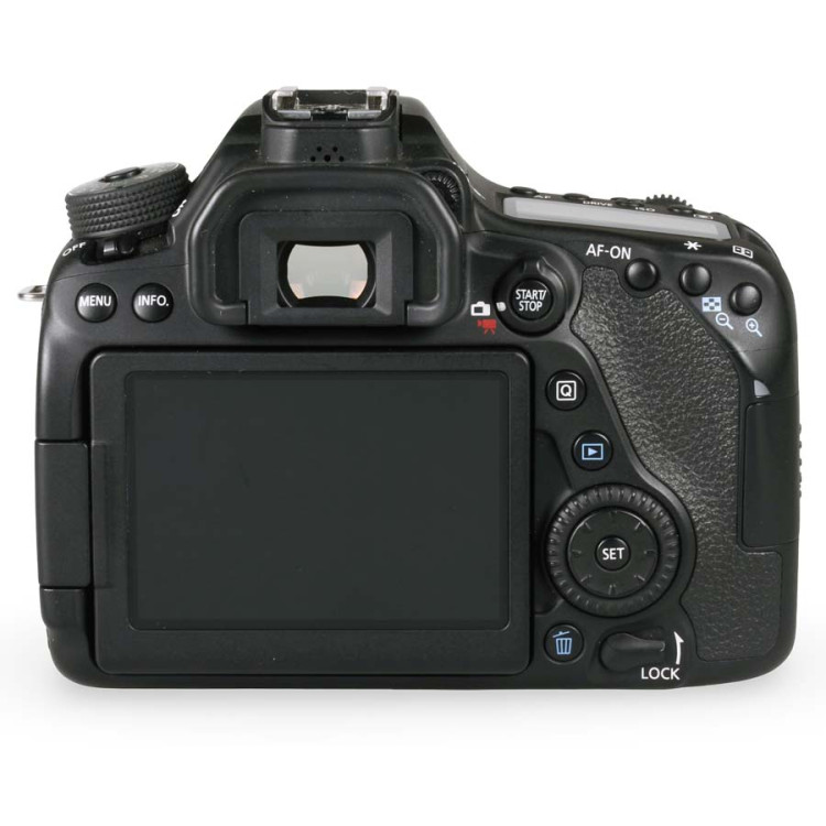 Câmera DSLR Canon EOS 80D - USADA (8557 disparos)