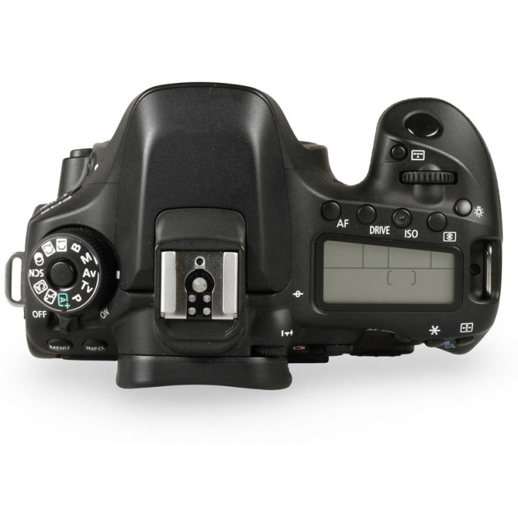 Câmera DSLR Canon EOS 80D - USADA (8557 disparos)