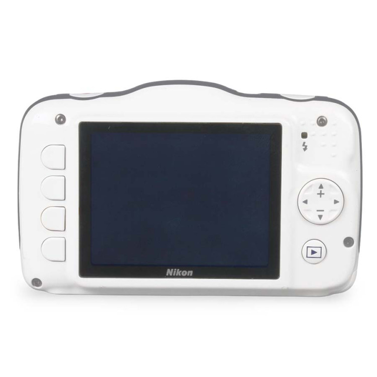 Câmera compacta Nikon Coolpix S32 (BRANCO) - USADO