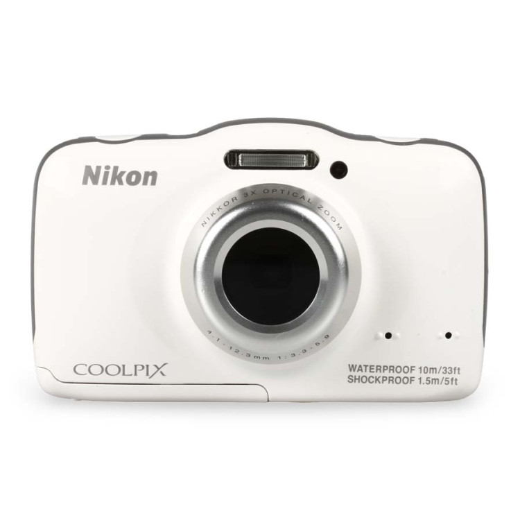 Câmera compacta Nikon Coolpix S32 (BRANCO) - USADO