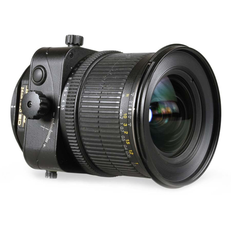 Objetiva Nikon PC-E Nikkor 24mm f3.5D Tilt-Shift ED - USADO