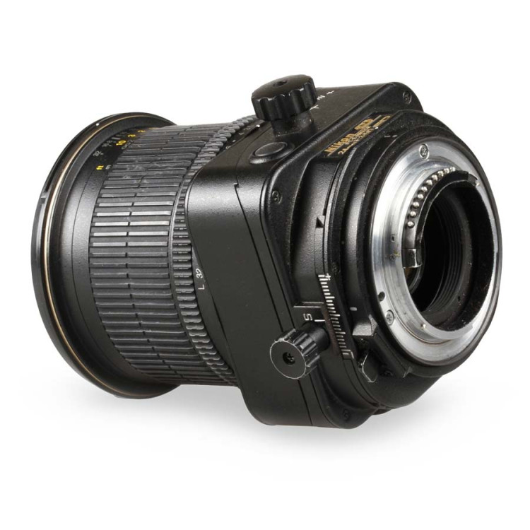 Objetiva Nikon PC-E Nikkor 24mm f3.5D Tilt-Shift ED - USADO