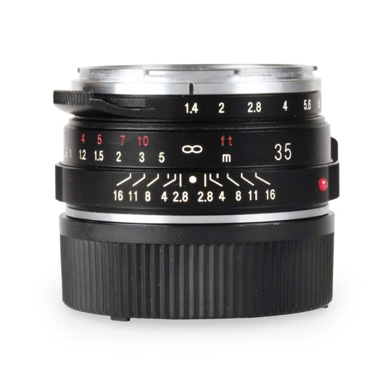 Objetiva Voigtländer Nokton Classic 35mm f1.4 MC (Leica M) - USADO