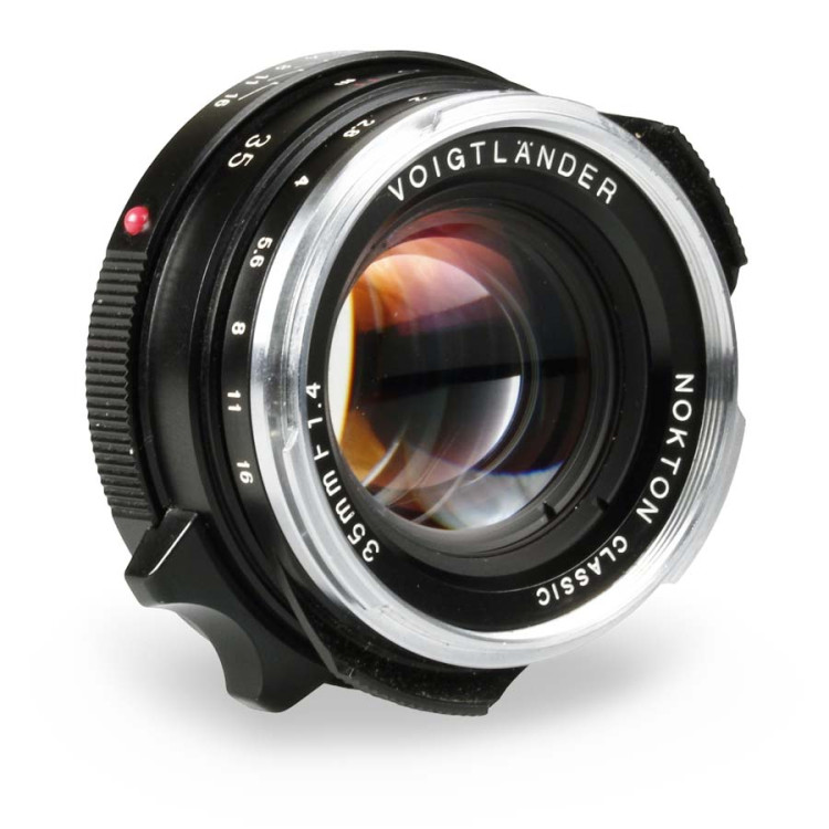 Objetiva Voigtländer Nokton Classic 35mm f1.4 MC (Leica M) - USADO