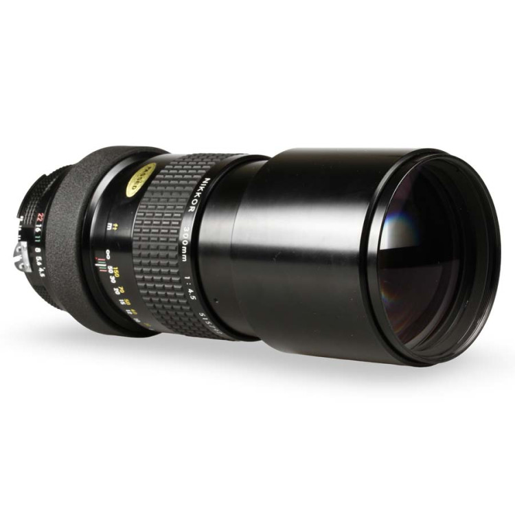 Objetiva Nikon AI NIKKOR 300mm f4.5 - USADO