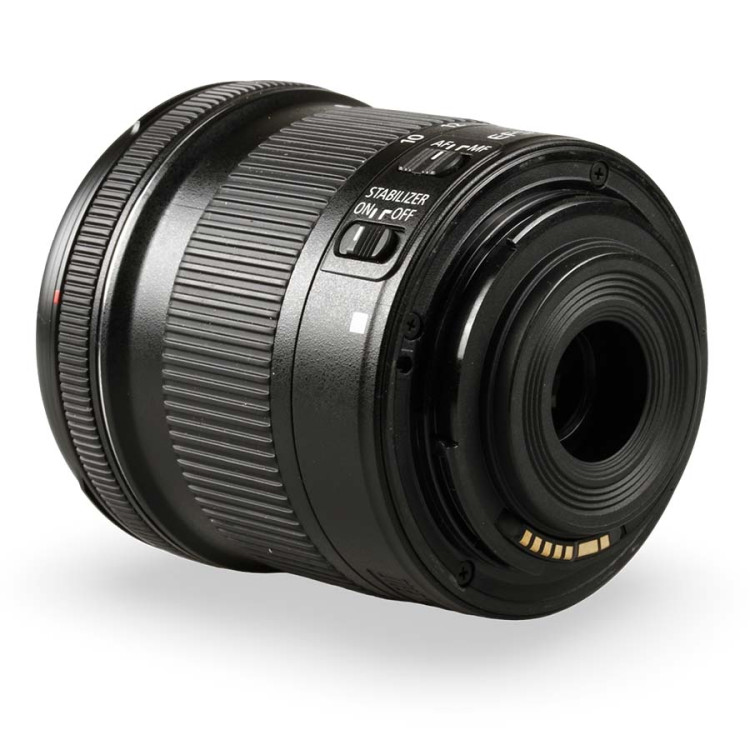 Objetiva Canon EF-S 10-18mm f4.5-5.6 IS STM - USADO