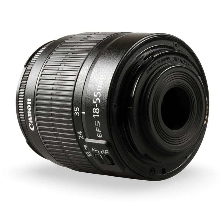 Objetiva Canon EF-S 18-55mm f3.5-5.6 III - USADO