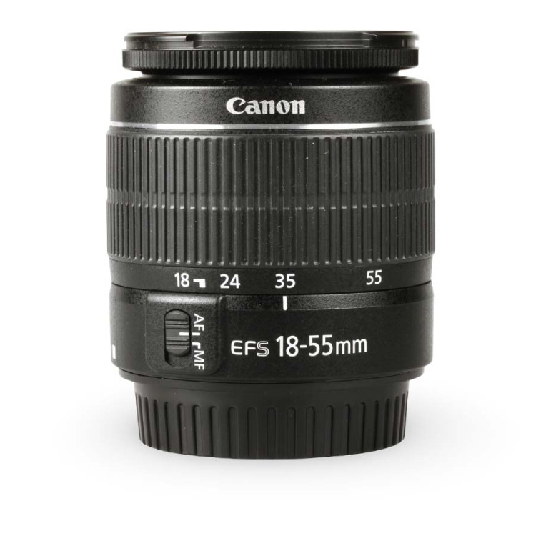 Objetiva Canon EF-S 18-55mm f3.5-5.6 III - USADO